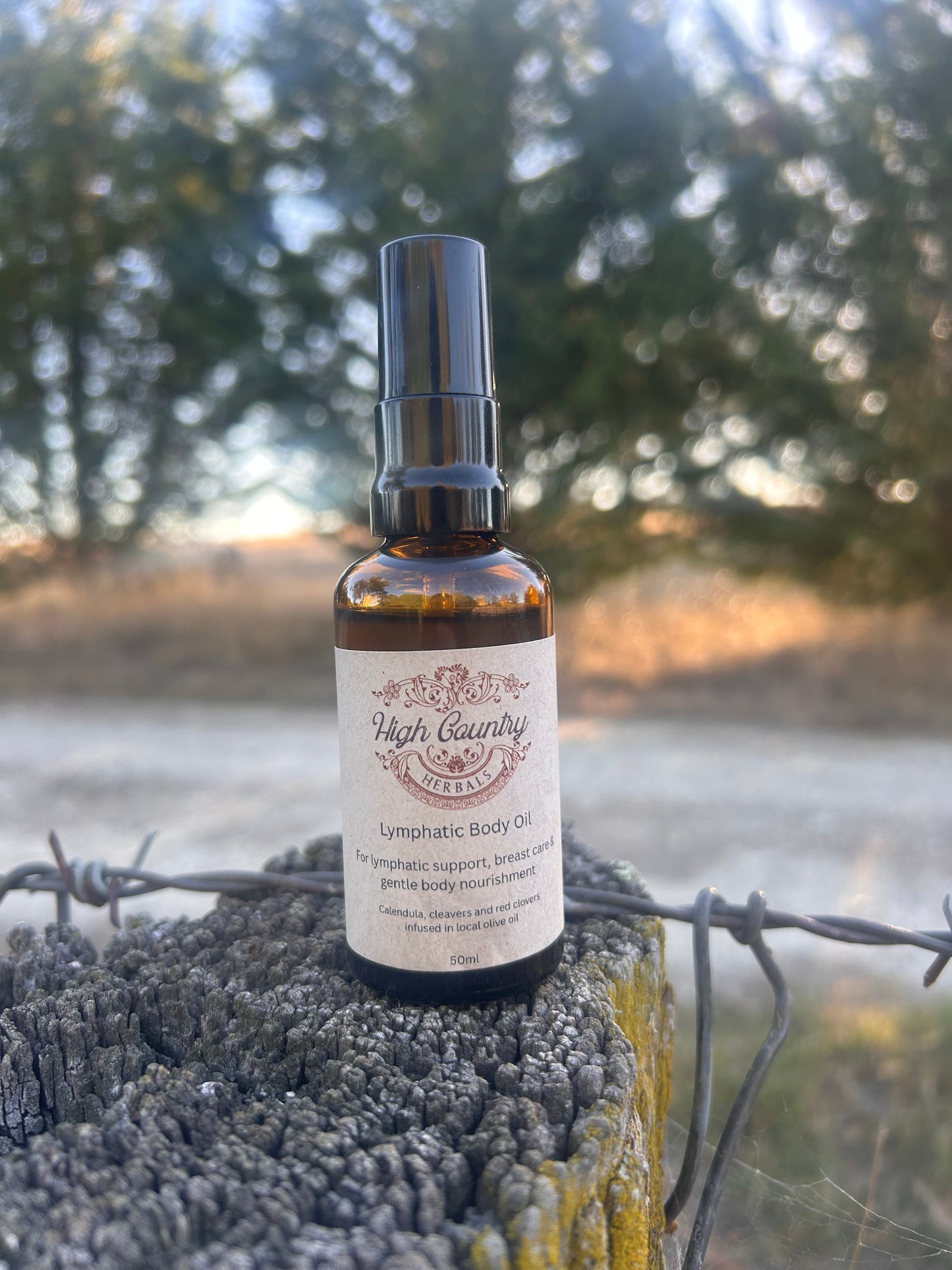 Lymphatic Body Oil