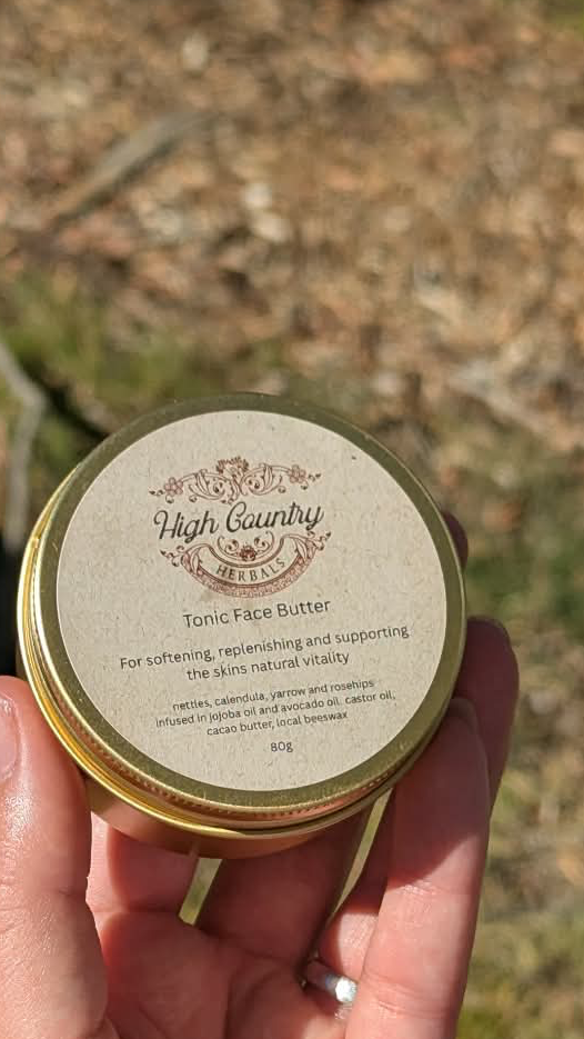 Tonic Face Butter