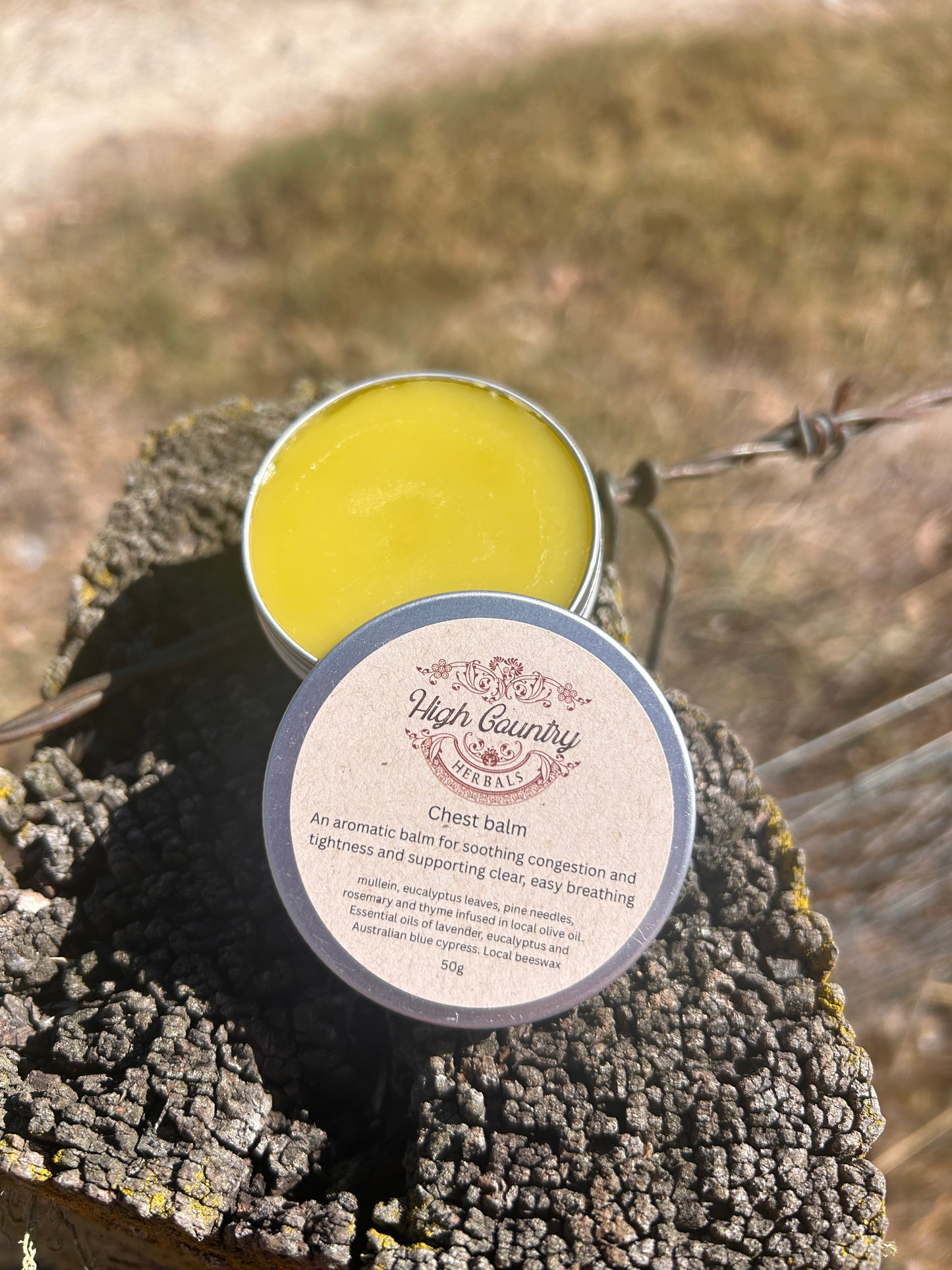 Chest balm