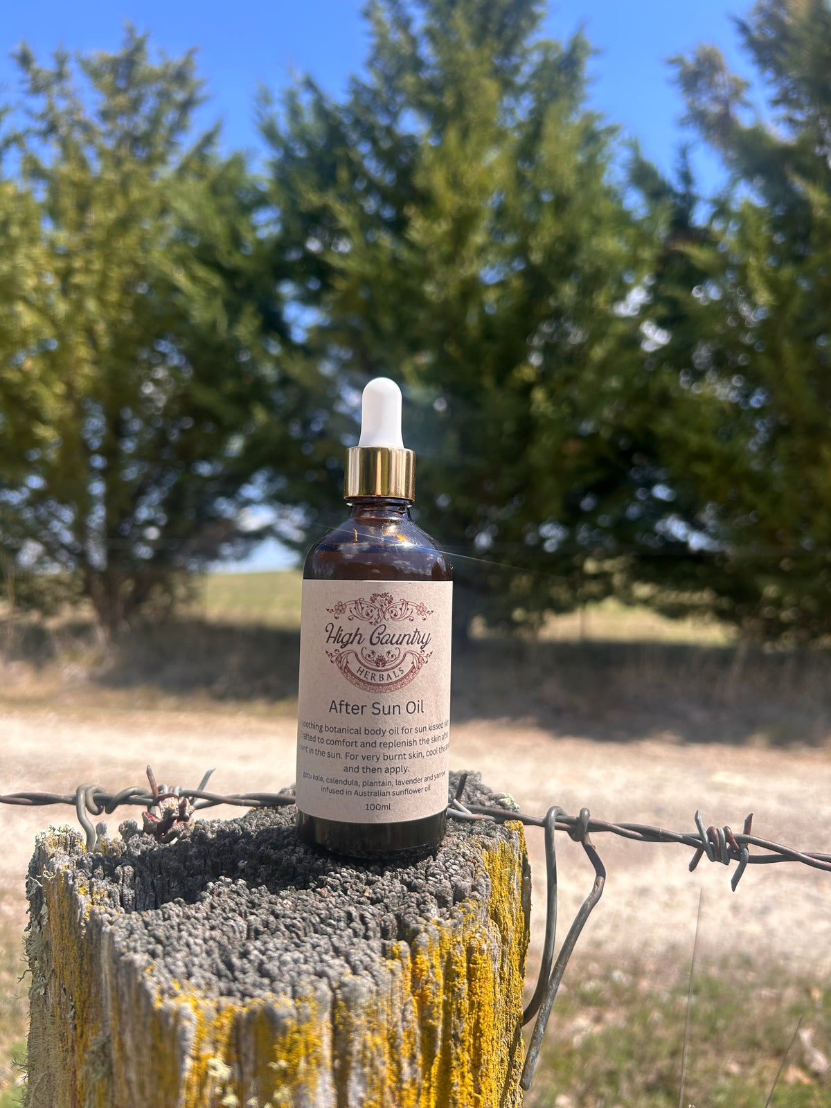 After Sun Oil