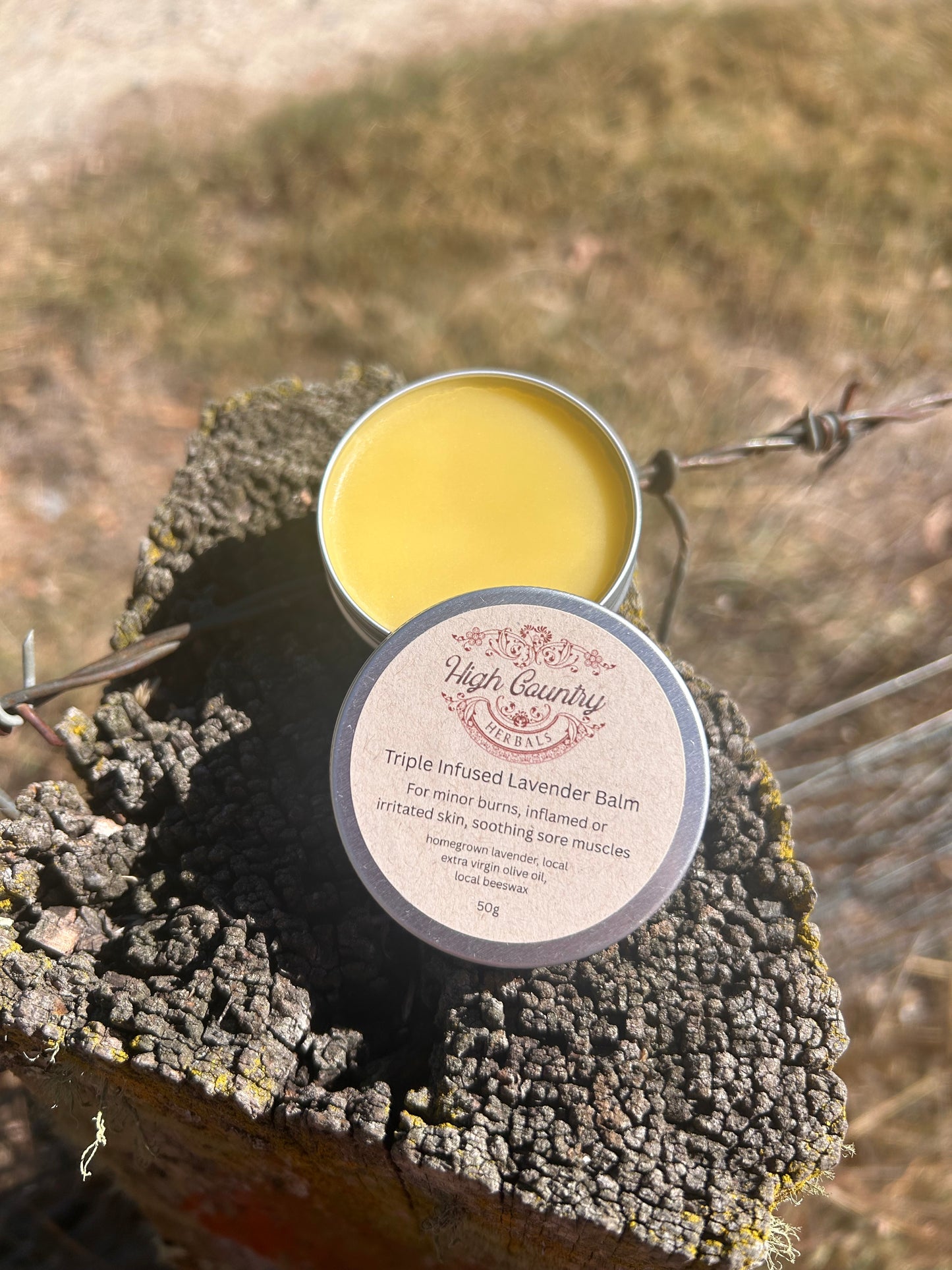 Triple Infused Lavender Balm