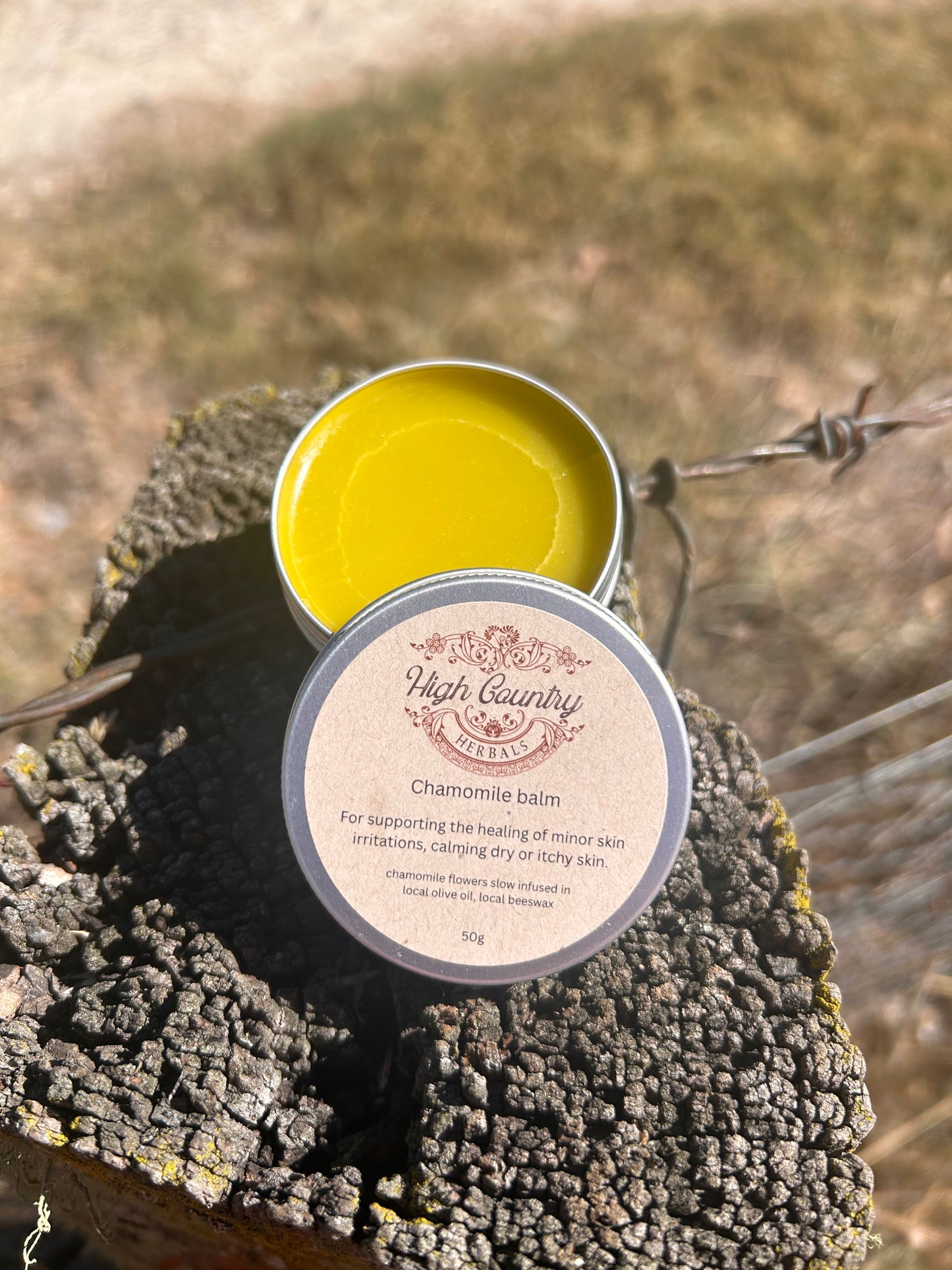 Chamomile balm