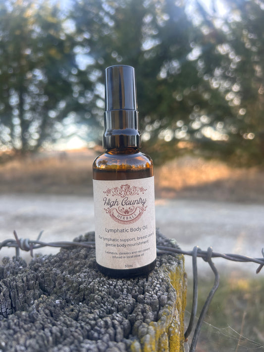 Lymphatic Body Oil