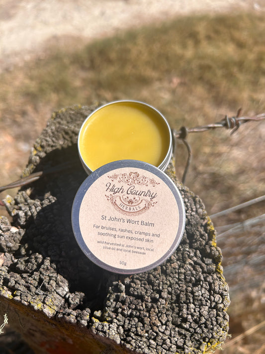 St. John’s Wort Balm