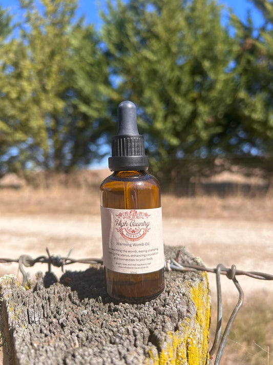 Warming Womb Oil ~ Limited Offering
