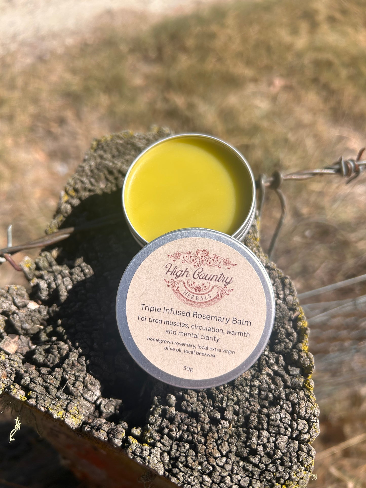Triple Infused Rosemary Balm
