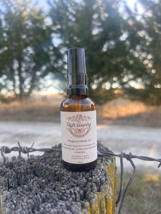 Mugwort Body Oil