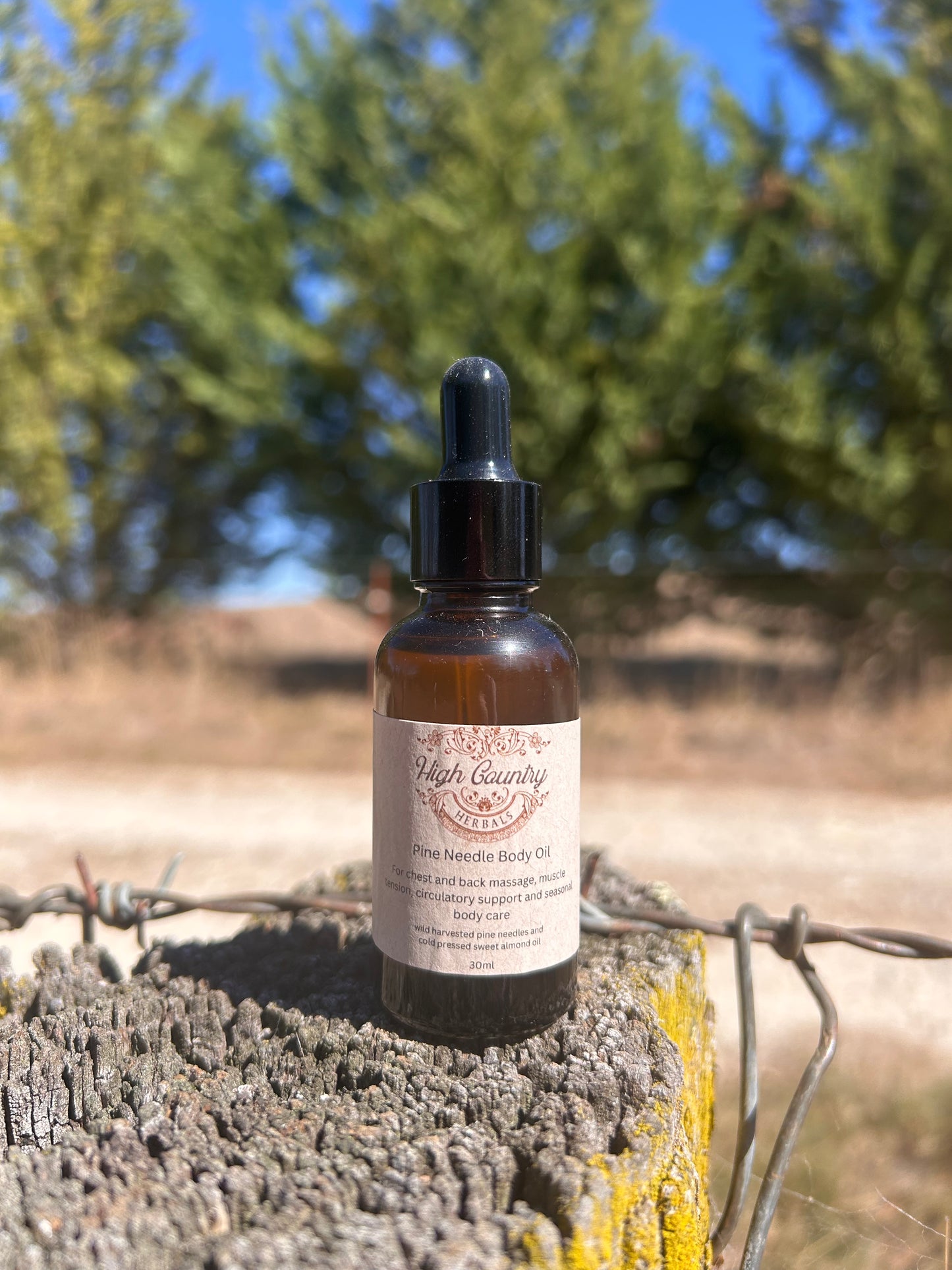 Pine Needle Body Oil