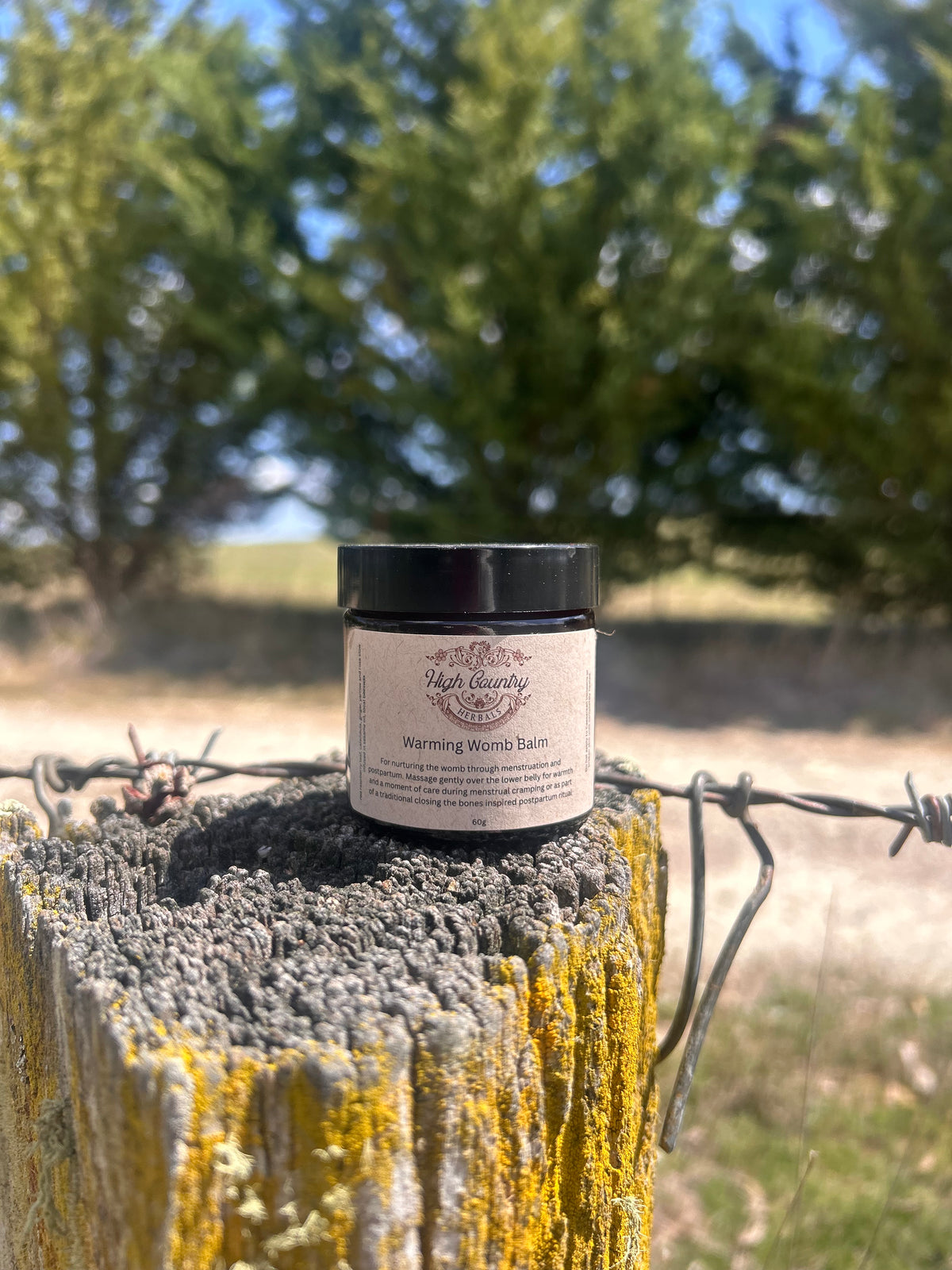 Warming Womb Balm