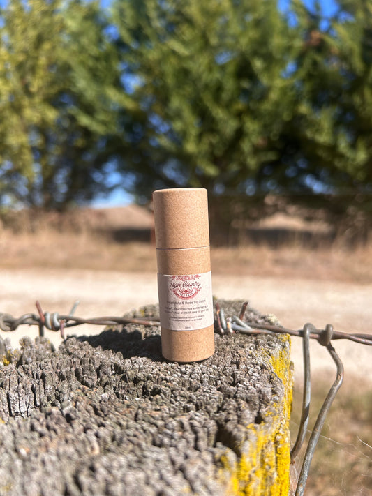 Rose and Calendula Lip Balm