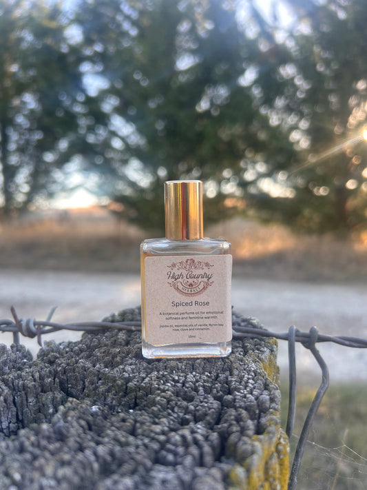 Spiced Rose Perfume Oil