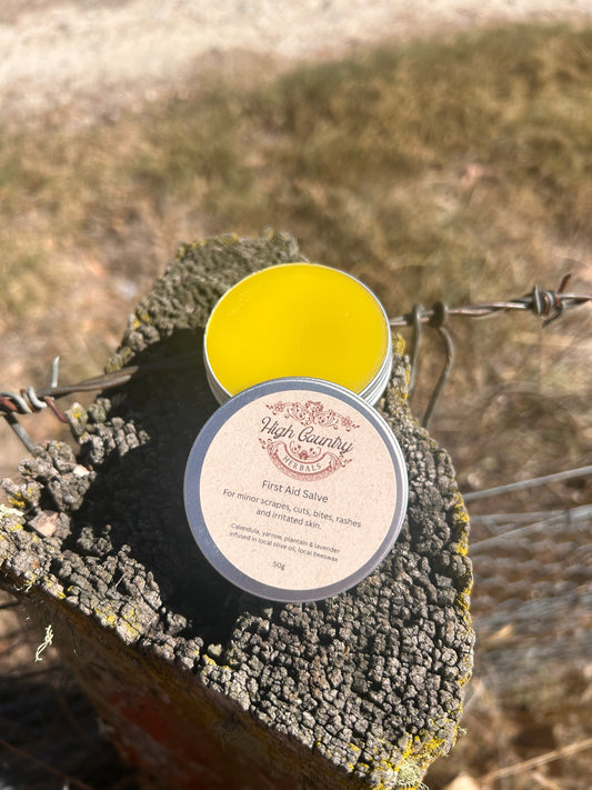 First Aid Salve